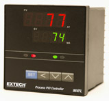 Extech 96VFL11  1/4 DIN Temperature PID Controller with Two Relay Outputs