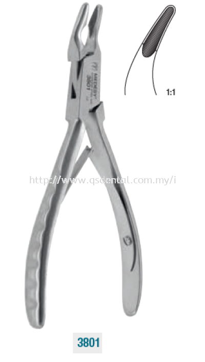 3801 155mm Blumenthal Bone Rongeurs