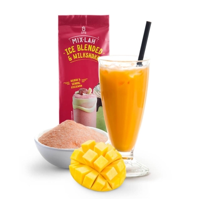 Ice blended Mango powder