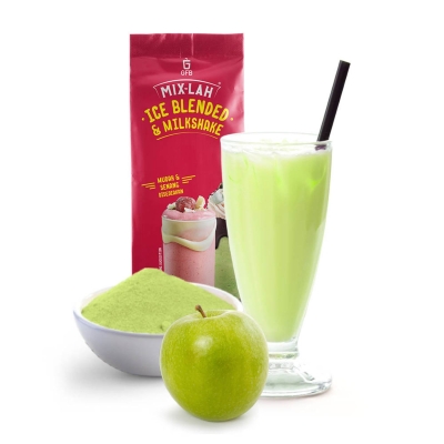 Ice blended Green Apple powder