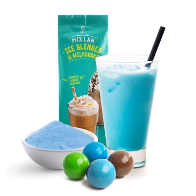 Ice blended Blue ice powder