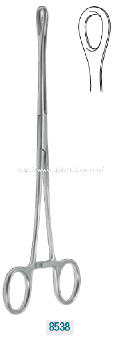 8538 200mm Foerster Dressing Forceps 