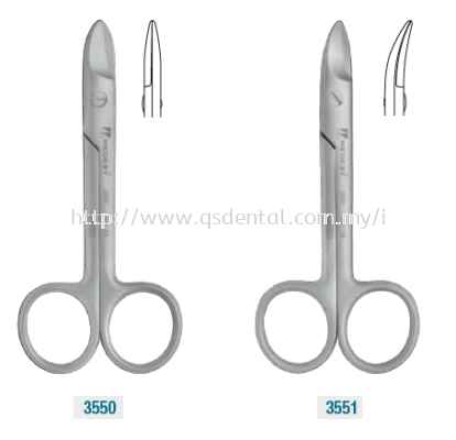 3550 & 3551 Beebee Saw Edge Scissors 