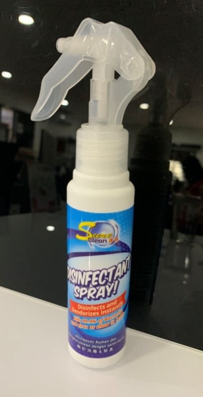 Sure Clean Disinfectant Spray 100ml