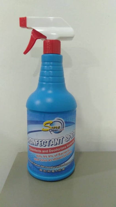 SC Disinfectant Spray 1 Liter