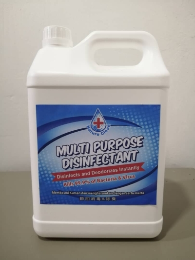 NC Multi Purpose Disinfectant 5 Litre