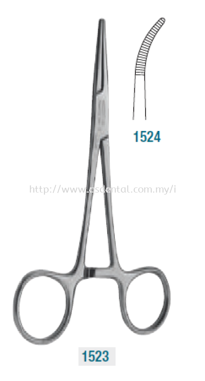 1523 / 1524 Kelly Forceps (Atery Forceps)