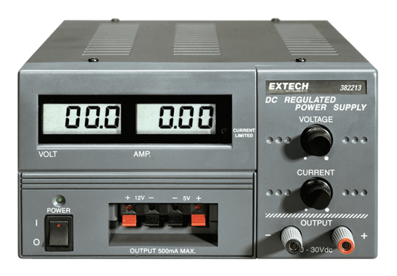 Extech 382213 Digital Triple Output DC Power Supply