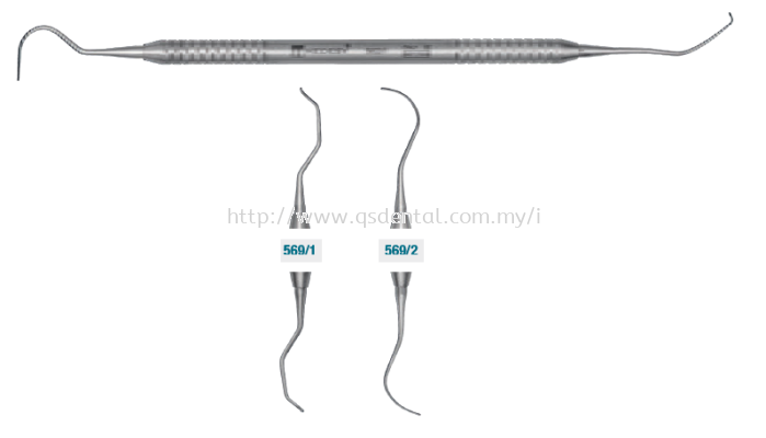 Periodontal Probes Double-Ended