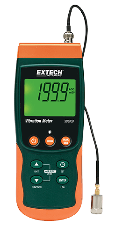 Extech SDL800 Vibration Meter/Datalogger