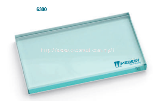 6300 Mixing Glass 150mm x 80mm x 15mm