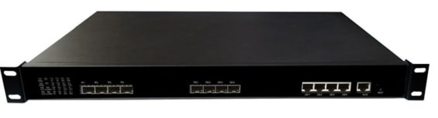 Compact 1U 4 PON port GEPON OLT