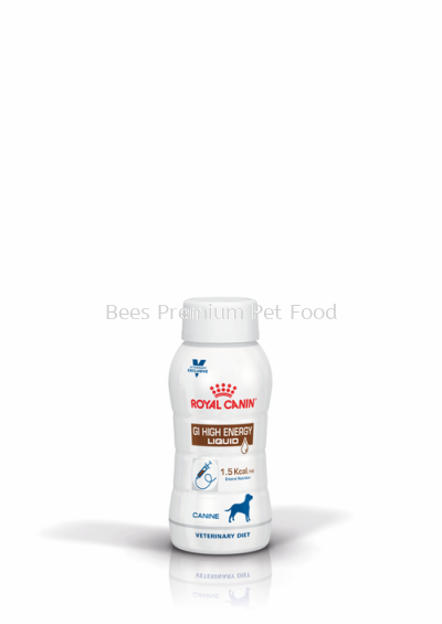 Royal Canin GI High Energy Liquid Dog Food 0.2Lx3