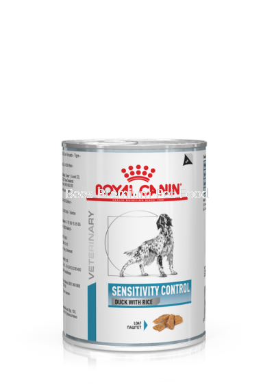 Royal Canin SENSITIVITY CONTROL Wet Dog Food 420gx12