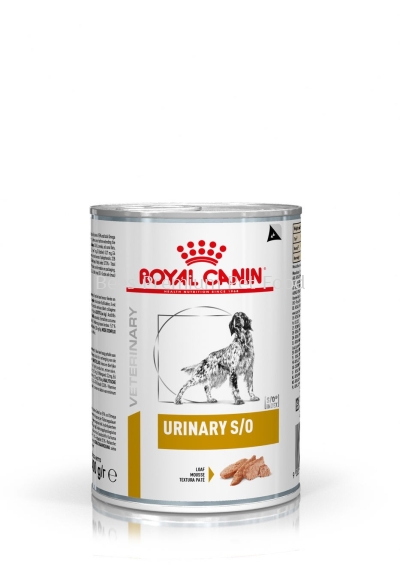 Royal Canin Urinary S/O Wet Dog Food 410gx12