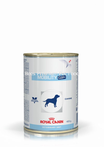 Royal Canin Mobility C2P+ Wet Dog Food 400gx12