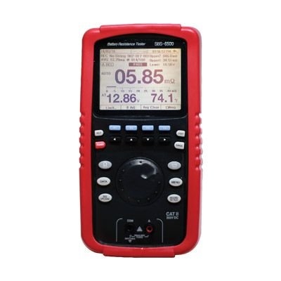 SBS-6500 DIGITAL BATTERY IMPEDANCE TESTER