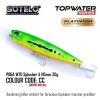 WTD Splasher 110 PLATINIUM HARD LURE