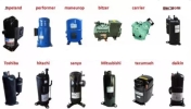 HVAC AIR CONDITIONING COMPRESSOR PARTS AND ACCESSORIES PARTS & ACCESSORIES