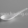 Plastic Big Soup Spoon Plastic Spoon, Fork & Knife Cutlery 