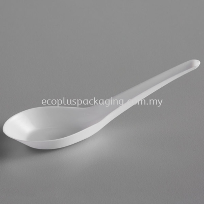 Plastic Big Soup Spoon