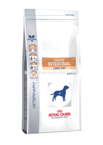 Royal Canin Gastro Intestinal Low Fat Dry Dog Food 1.5kg