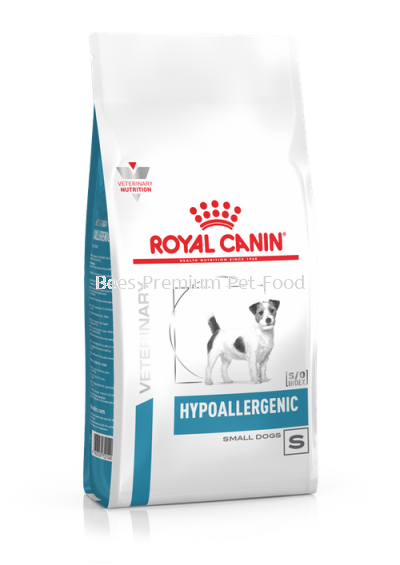 Royal Canin HYPOALLERGENIC SMALL DOG Food 1kg