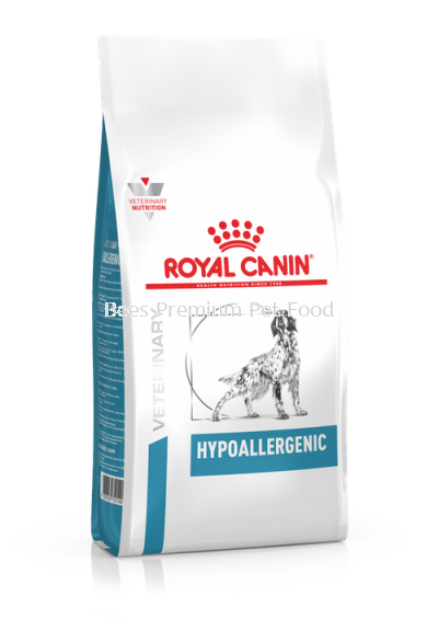 Royal Canin HYPOALLERGENIC Dry Dog Food 2kg