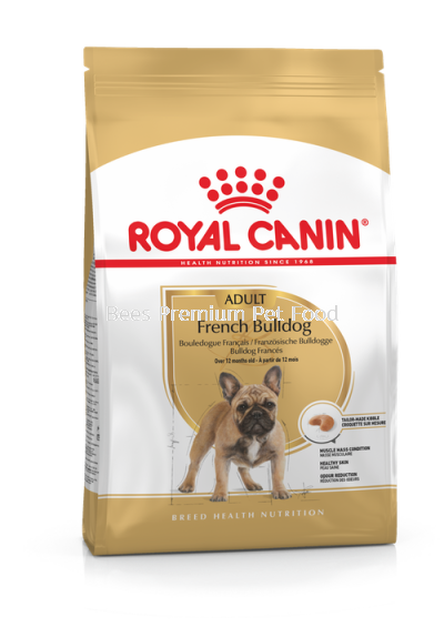 Royal Canin French Bulldog Adult Dry Dog Food 3kg