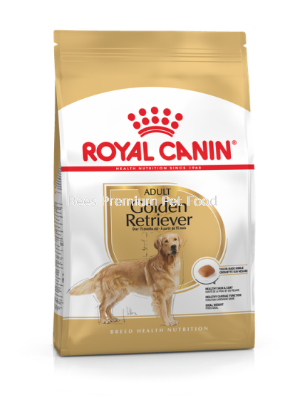 Royal Canin Golden Retriever Adult Dry Dog Food 12kg