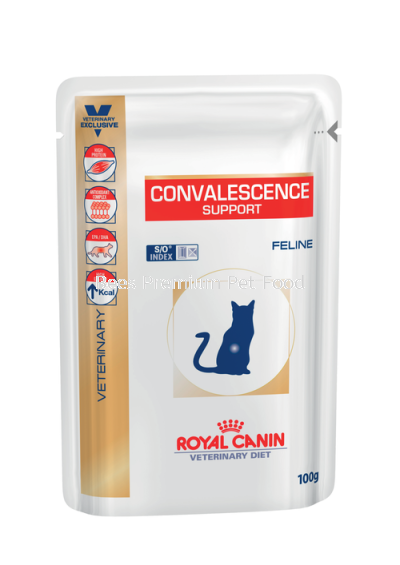 Royal Canin Convalescence Support Wet Cat Food 50gx10