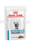 Royal Canin SENSITIVITY CONTROL Wet Cat Food 85gx12 Royal Canin Prescription Cat Food