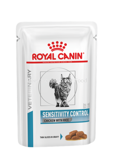 Royal Canin SENSITIVITY CONTROL Wet Cat Food 85gx12