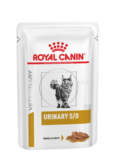 Royal Canin Urinary S/O Wet Cat Food 85gx12