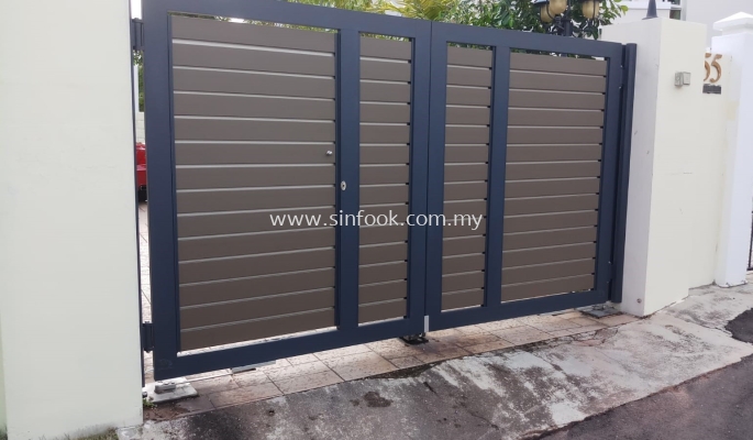 ALUMINIUM SWING GATE