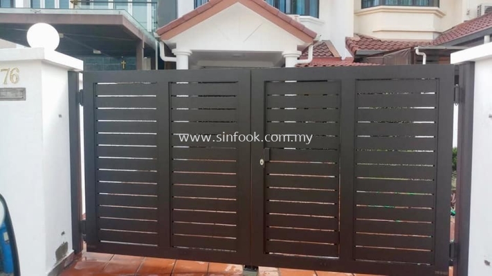 ALUMINIUM SWING GATE