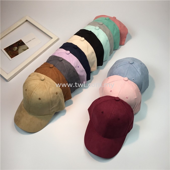 CP029 Suede Baseball Cap 