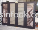 ALUMINIUM TRACKLESS FOLDING GATE Aluminium Trackless Folding Gate ALUMINIUM GATE