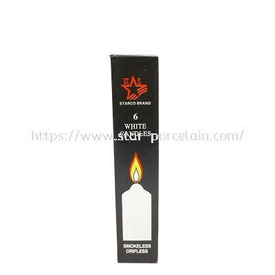 6PCS Lilin