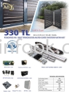 330TL TRACKLESS AUTOGATE SYSTEM TRACKLESS SYSTEM Auto Gate System