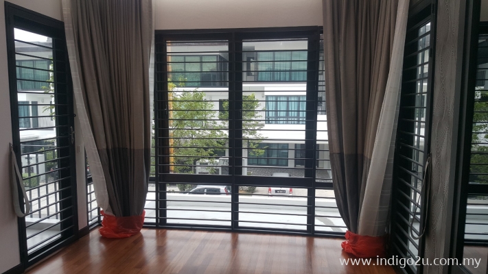 Window Film : UV 400 ( Lite Bronze )