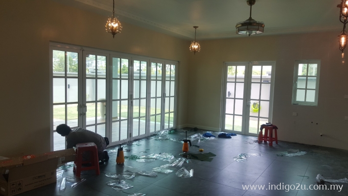 Window Film : Reflective Silver 20%