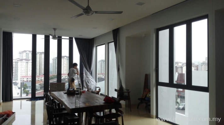 Window Film : Lite Grey