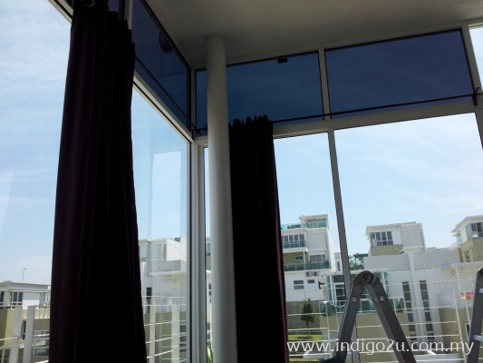 Window Film : Dark Grey 5%