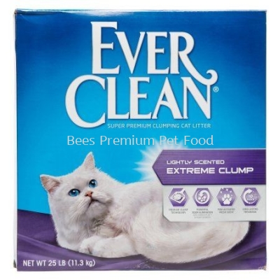 EVERCLEAN Extra Strength Scented 25lb 11.3kg