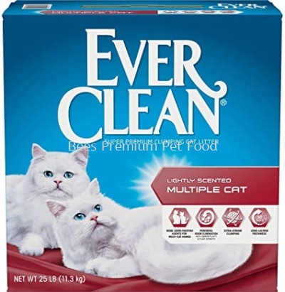 EVERCLEAN Multiple Cat 25lb 11.3kg