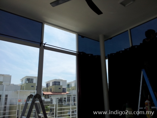 Window Film : V-Pro 05 ( Dark Grey )