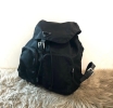 (SOLD) Prada Nylon Backpack in Black SHW Prada