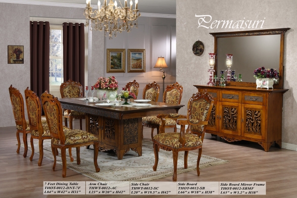 PERMAISURI - DINING SET