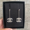 Brand New Chanel Classic Dangling Earring Chanel